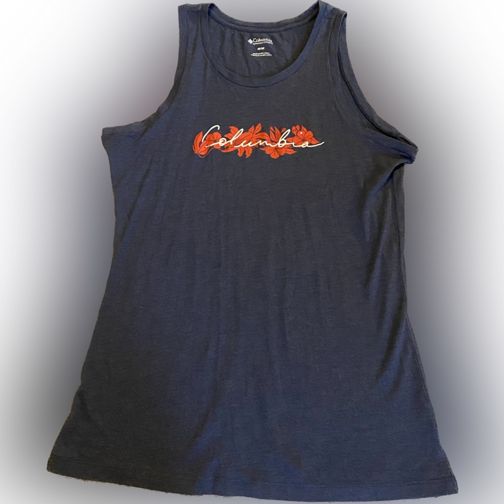 NWT Columbia Graphic Tank Top - Medium - New with tags